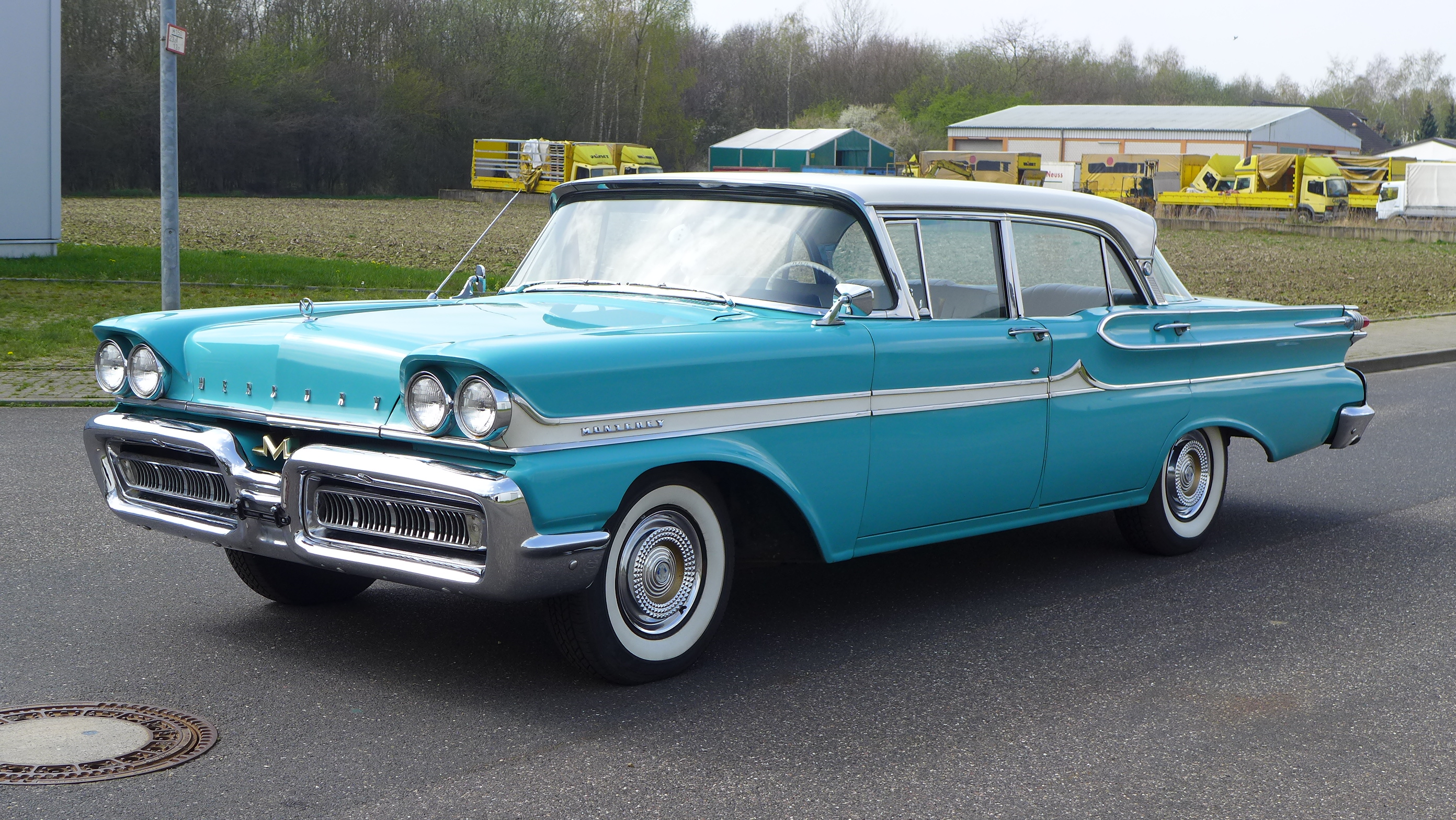 Mercury Monterey 1958