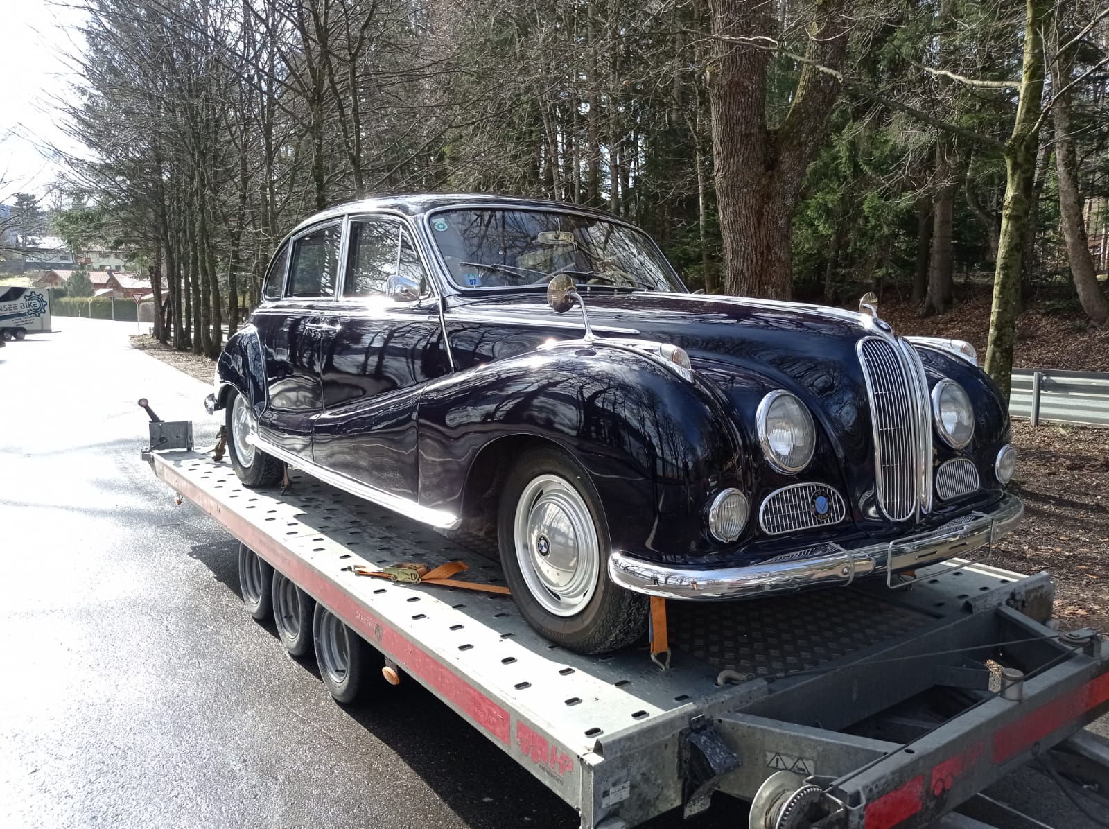 BMW 502 V8 Barockengel