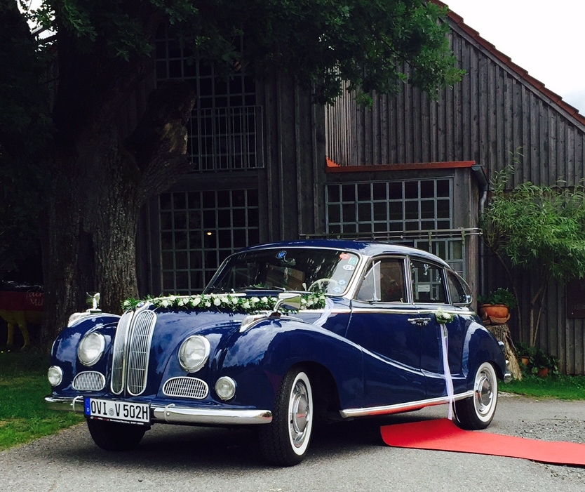 BMW 502 V8 Barockengel