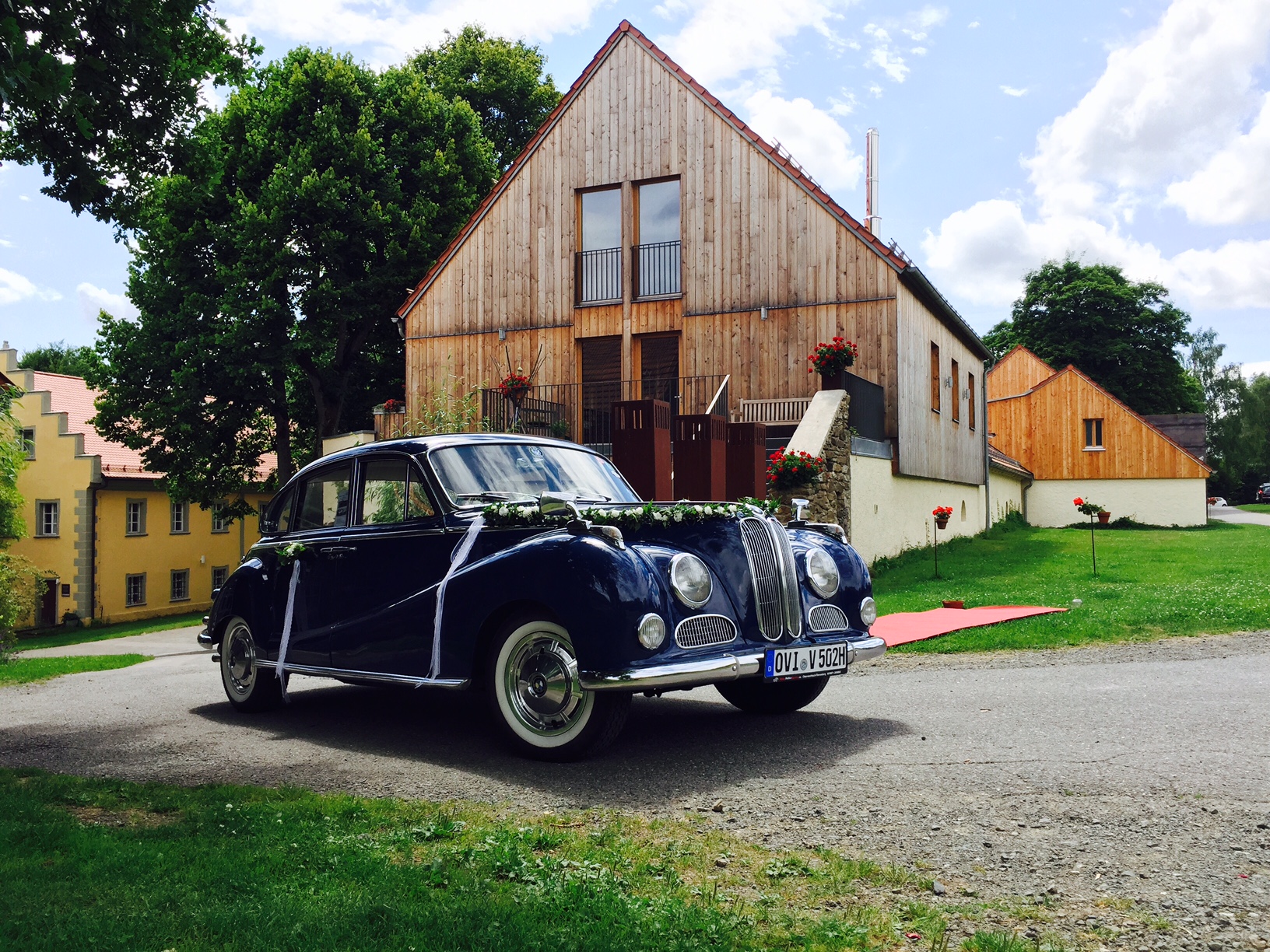 BMW 502 V8 Barockengel