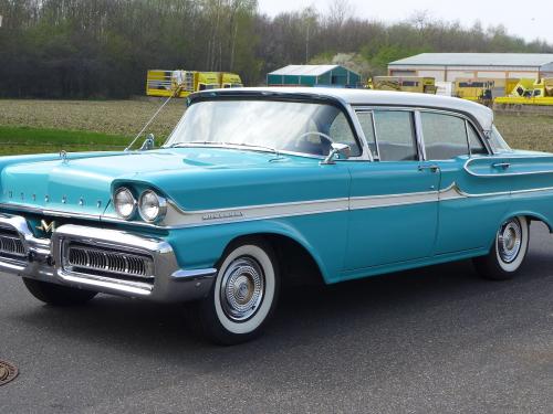 Mercury Monterey 1958